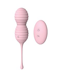 Pink Remote Control Vibrating Egg