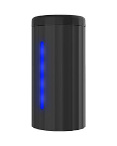 Vibrating Warming Stroker - Black