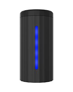 Vibrating Warming Stroker - Black