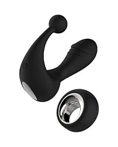 Helios Remote Vibrator - Black