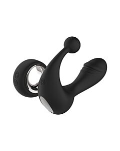 Helios Remote Vibrator - Black