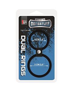 Flex Black Dual Rings