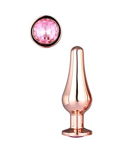 Rose Gold Bliss Plug - Small
