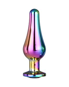 Shiny Joyplug - Aluminum Jewel Anal Plug