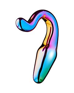 Shiny Glass Butt Plug 10.5 cm