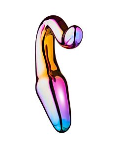 Shiny Glass Butt Plug 10.5 cm