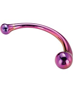 Curved Glass Glamour G-Spot Wand