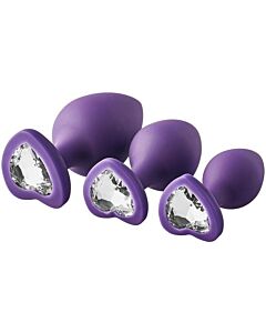 Purple Jewel Anal Kit