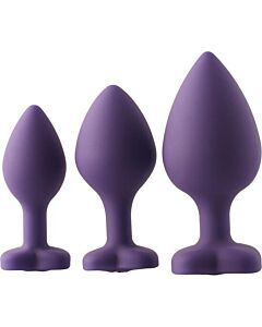 Purple Jewel Anal Kit