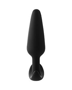 Soft Black Anal Plug - Fantasstic