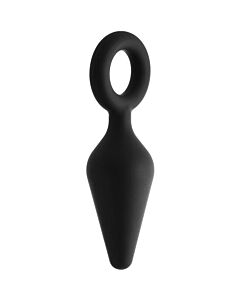 Fantastic Plug Ring - Black Silicone