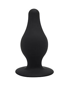 Double Density Black Pleasure Plug