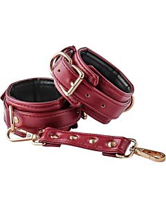 Blaze Elite Anklecuff Red - Red Ankle Cuffs