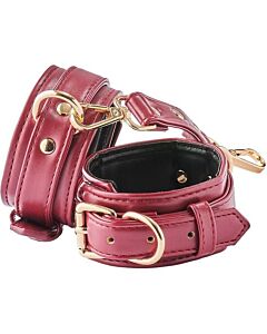 Blaze Elite Anklecuff Red - Red Ankle Cuffs