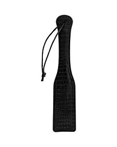 Croco Black Paddle - BDSM Blaze Paddle
