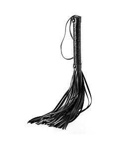 Black Croc Flogger 24cm