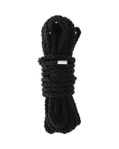 Black Fire Bondage Rope