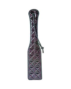 Purple Fire BDSM Paddle