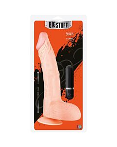 Gran Vibrador Real 11 Piel