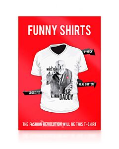 Funny t-shirt who is your daddy