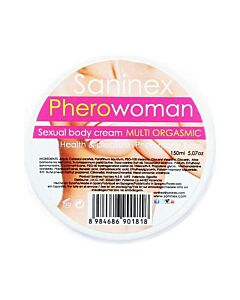 Saninex pherowoman multi orgasmic pheromone 150 ml