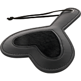 BDSM Velor Paddle Darkness Sensations | Quality Control Tool