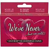 Kheper Games We Have Never Couple's Game for Adults