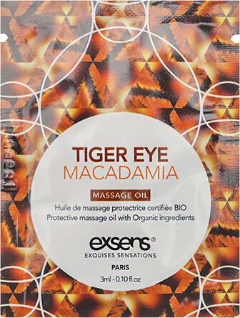 Exsens Tiger Eye Macadamia Massage Oil 3ml