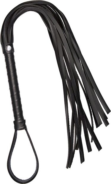 S Pleasures The Stinger Flogger – 13-Strip PU Whip