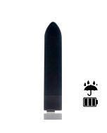 Black&silver vibrating bullet kernex