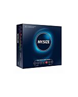 My size natural latex condom 60 width 36 pcs