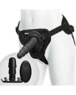 Vac-u-lock ripple harness set vibrating