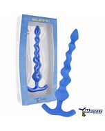 Manzzz giletti blue anal chain