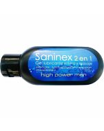 Saninex lubricant high power men 120 ml