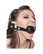 Extrem ball gag black