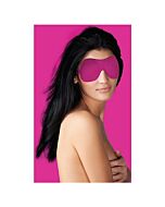Ouch curvy eyemask pink