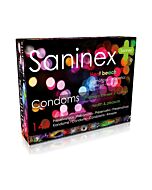 Saninex condoms heat beach  144 units