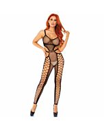 Leg avenue net footless bodystocking one size