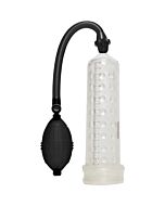 Power massage pump w. sleeve clear