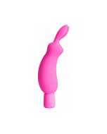 Neon luv bunny pink
