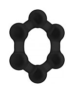 No. 82 weighted cock ring black