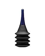 Hot water large accordion enema bulb