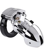 Pubic enemy no 1 cock cage silver