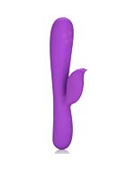 Embrace swirl massager purple