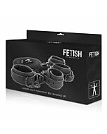 Fetish submissive cuff and tether set