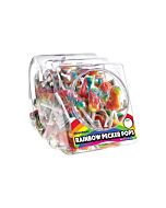 Rainbow pops - fishbowl - 72 pcs