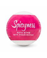 Obsessive - spiciness  bath bomb with pheromones