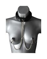 Collar con pinzas