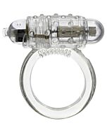 Cockring silicon vibr clear