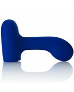 Ooh by je joue - stimulating case mini plug royal blue